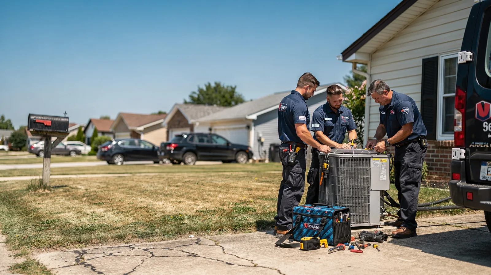 Hvac Repair in Henry, IL near me
